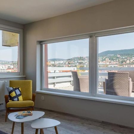 Sky Panorama Apartman Pecs Luaran gambar