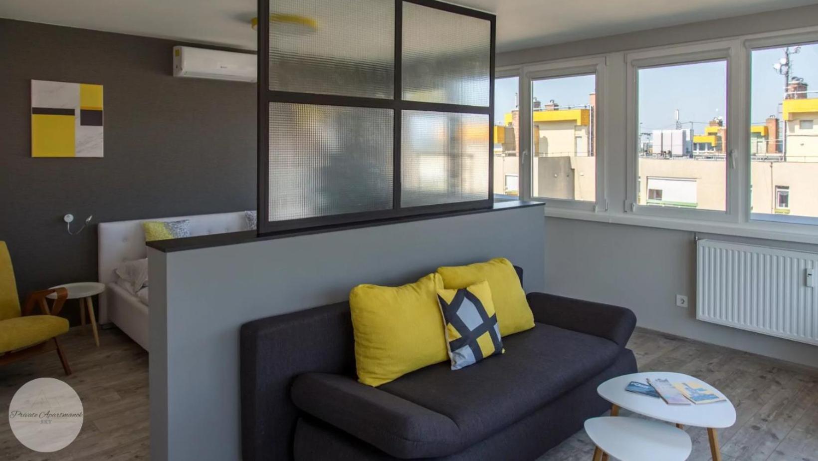 Sky Panorama Apartman Pecs Luaran gambar